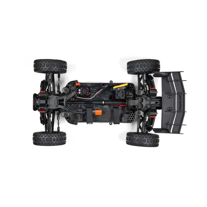 ARRMA 1/8 TYPHON 4X4 V3 3S BLX Brushless Buggy RTR, Red